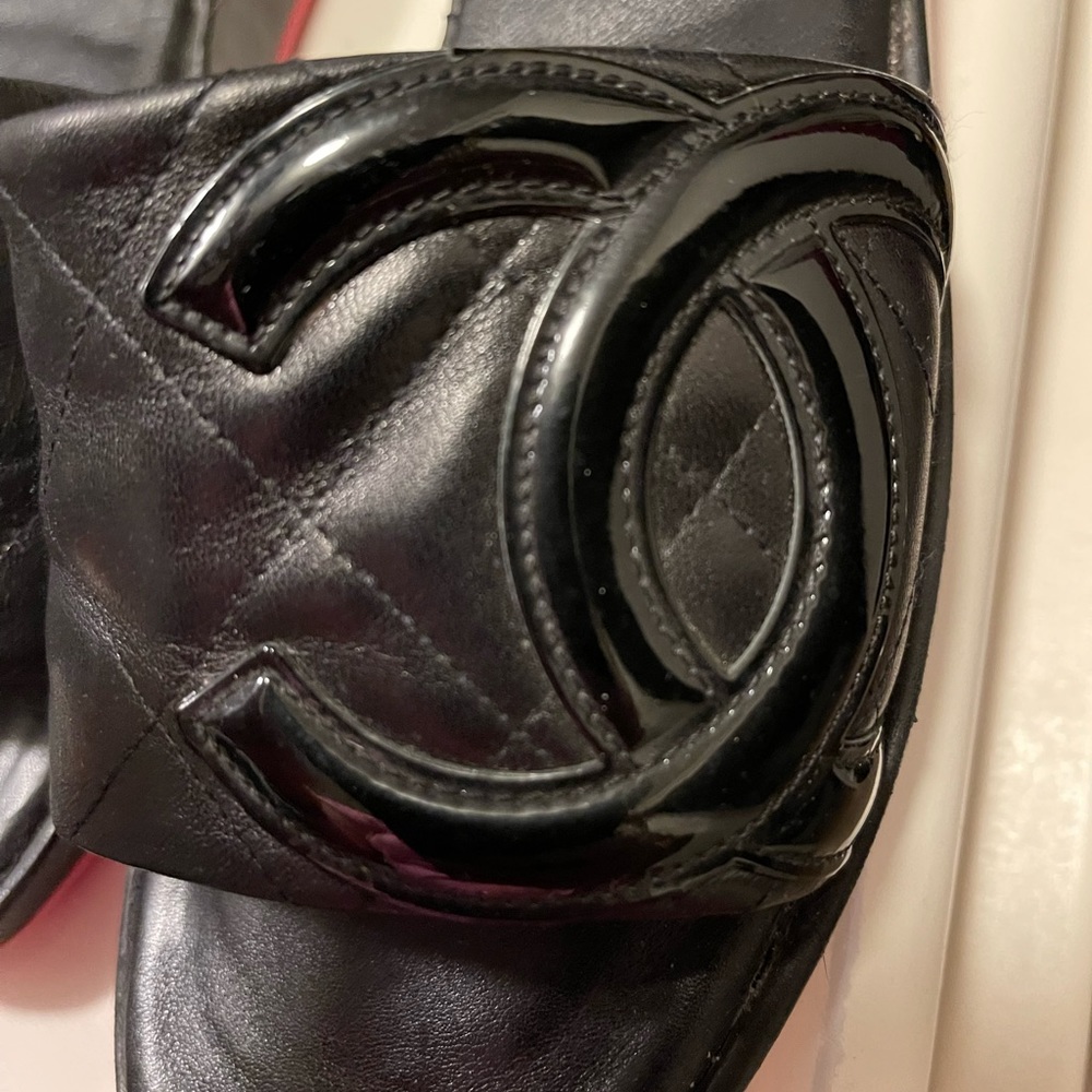 Chanel slippers Size 9 - Picture 8 of 10